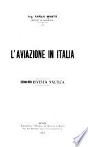 l'aviazione in italia