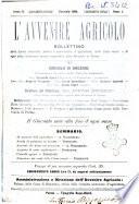 L'avvenire agricolo bollettino della scuola ambulante, pratica e sperimentale d'agricoltura, delle casse rurali e di ogni altra istituzione agraria Cooperativa della provincia di Parma