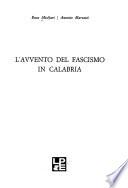 L'avvento del fascismo in Calabria