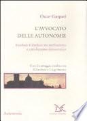 L'avvocato delle autonomie