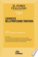 L'avvocato nella professione tributaria