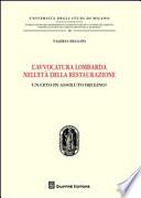 L'avvocatura lombarda nell'età della restaurazione. Un ceto in assoluto declino?