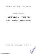 L'AZIENDA E L'IMPRESA 