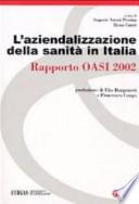 L'aziendalizzazione della sanità in Italia