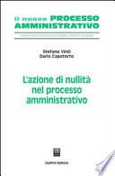 L'azione di nullità nel processo amministrativo