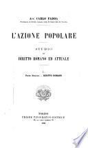 L'azione popolare