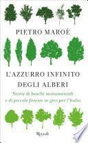 L'azzurro infinito degli alberi