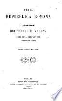 L'ebreo di Verona racconto storico dall'anno 1846 al 1849