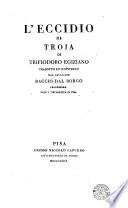 L'Eccidio di Troja
