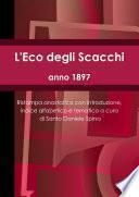 L'Eco degli Scacchi, anno 1897