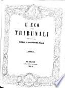 L'Eco dei tribunali