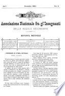 L'eco della Associazione nazionale fra gl'insegnanti delle scuole secondarie