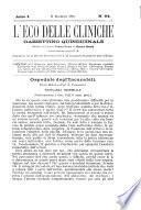 L'eco delle cliniche gazzettino quindicinale