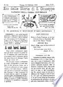 L'Eco delle glorie di S. Giuseppe