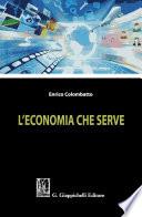 L'economia che serve