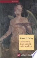 L'economia degli antichi e dei moderni