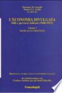 L'economia divulgata: Manuali e trattati