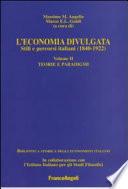 L'economia divulgata: Teorie e paradigmi