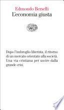 L'economia giusta
