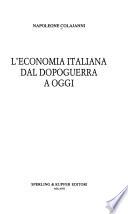 L'economia italiana dal dopoguerra a oggi