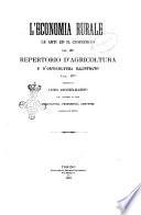 L'economia rurale, le arti ed il commercio
