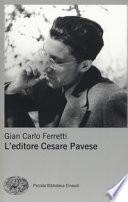 L'editore Cesare Pavese
