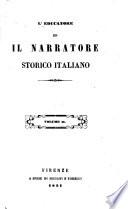 L'educatore de il narratore storico italiano