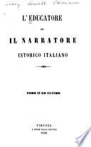 L'Educatore ed Il narrator istorico italiano
