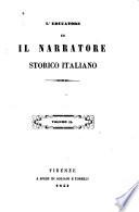 L'Educatore ed il narratore storico italiano
