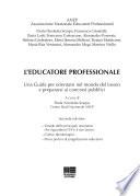 L'educatore professionale