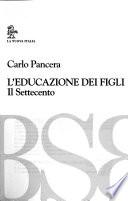 L'educazione dei figli: Il Settecento