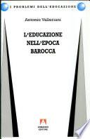 L'educazione nell'epoca barocca