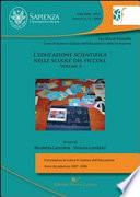 L'educazione scientifica nelle scuole dei piccoli