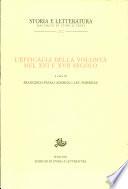 L'efficacia della volontà nel XVI e XVII secolo