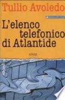 L'elenco telefonico di Atlantide
