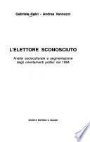 L'elettore sconosciuto
