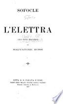 L'Elettra, con note italiane di Salvatore Rossi