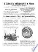 L'elettricista rivista mensile di elettrotecnica