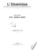 L'elettricista rivista mensile di elettrotecnica