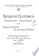 L'elettrotecnica giornale ed atti della Associazione elettrotecnica ed elettronica italiana