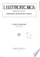 L'elettrotecnica giornale ed atti della Associazione elettrotecnica ed elettronica italiana