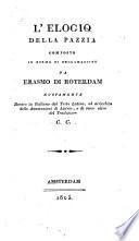 L'elogio della pazzia