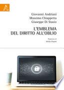 L'emblema del diritto all'oblio