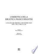 L'emeroteca della Biblioteca Franco Serantini