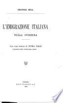 L'emigrazione italiana nella Svizzera