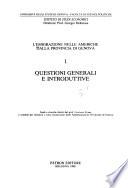L'Emigrazione nelle Americhe dalla provincia di Genova