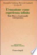 L'emozione come esperienza infinita