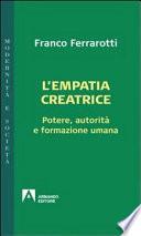 L'empatia creatrice. Potere, autorità e formazione umana