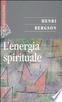 L'energia spirituale
