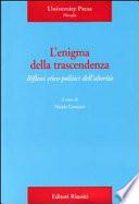 L'enigma della trascendenza